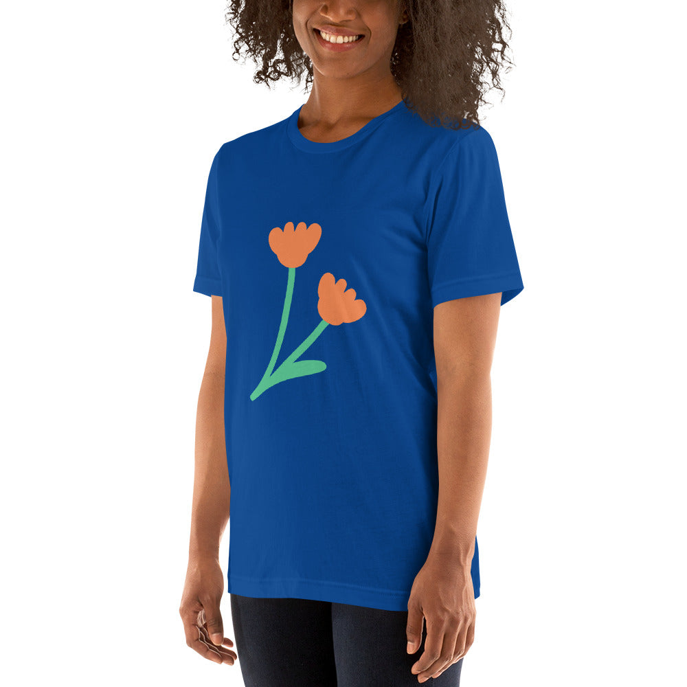 Happy Together Flower Buds Everyone Classic T-shirt
