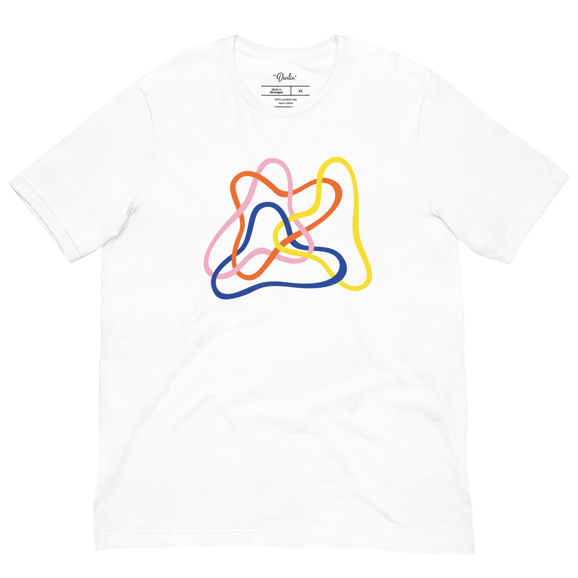 Tangled Shapes Everyone Classic T-shirt