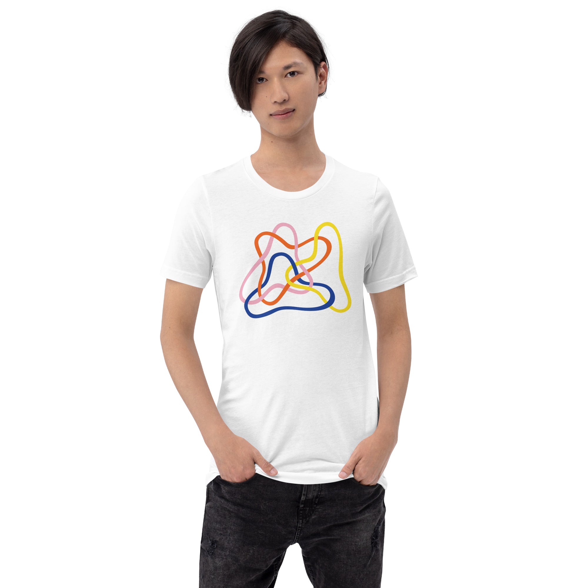 Tangled Shapes Everyone Classic T-shirt