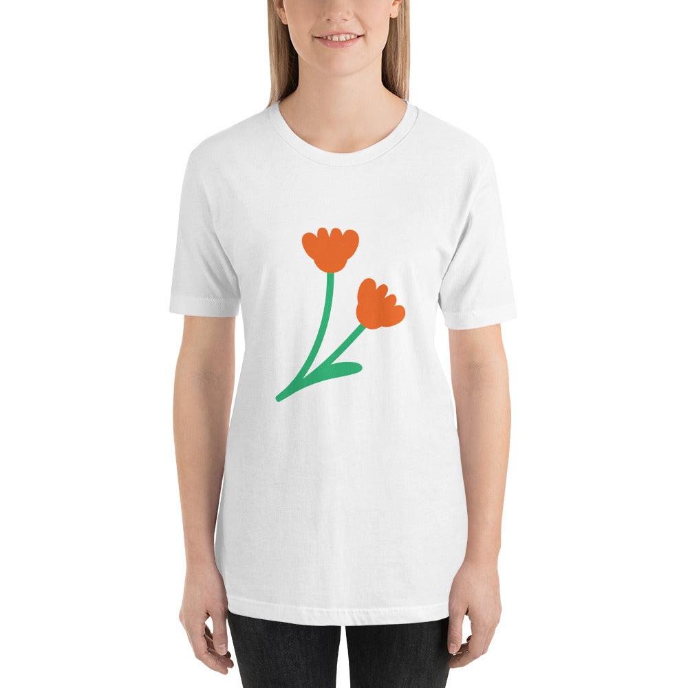Happy Together Flower Buds Everyone Classic T-shirt