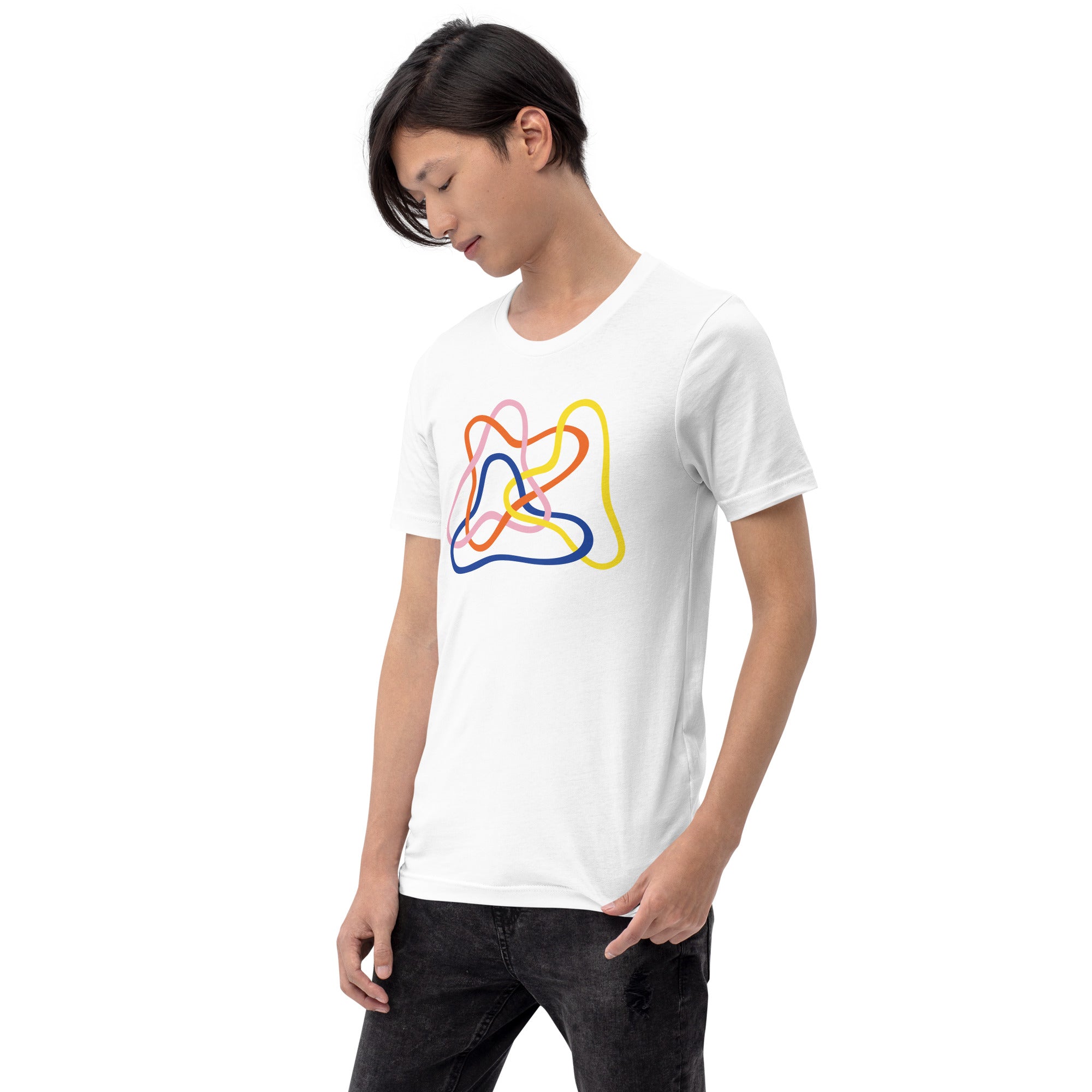 Tangled Shapes Everyone Classic T-shirt