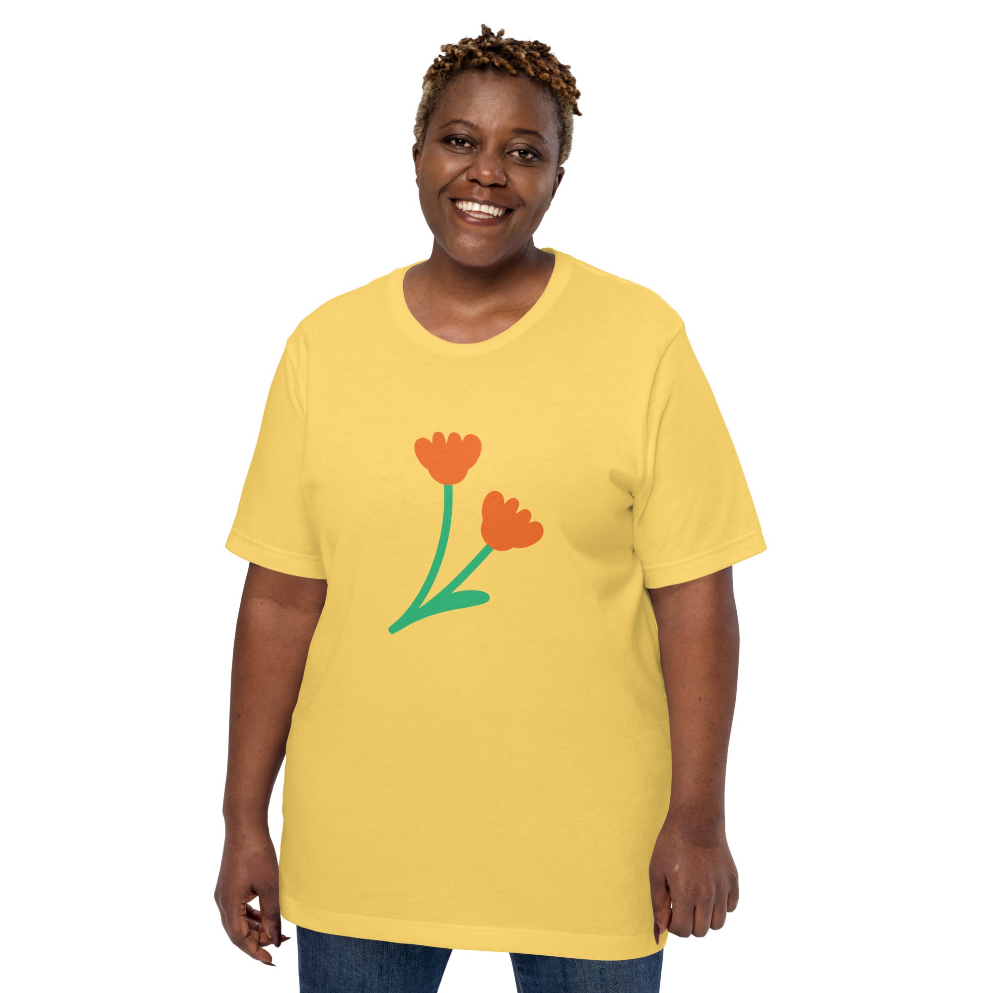Happy Together Flower Buds Everyone Classic T-shirt