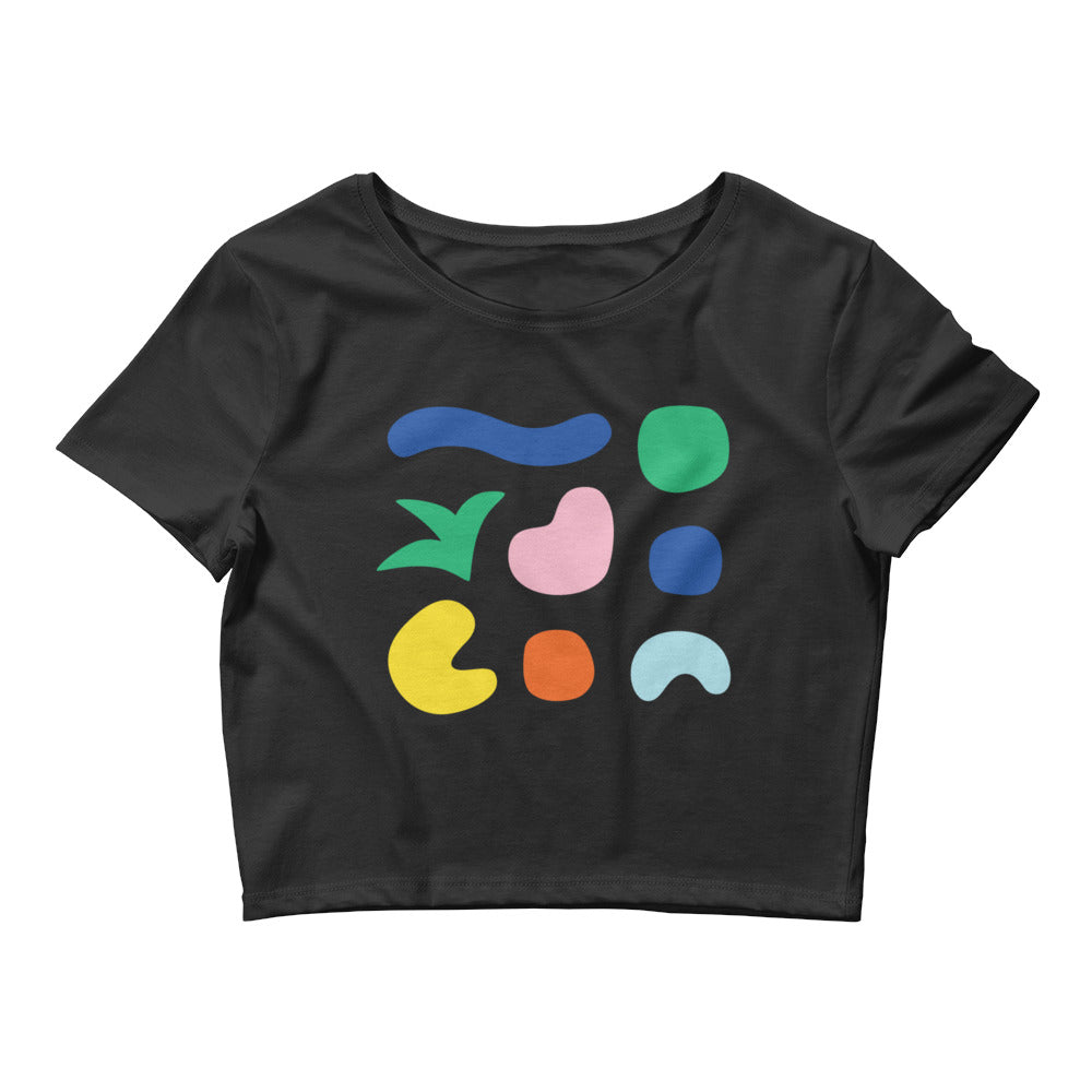 Bits 'n Blobs Crop Top