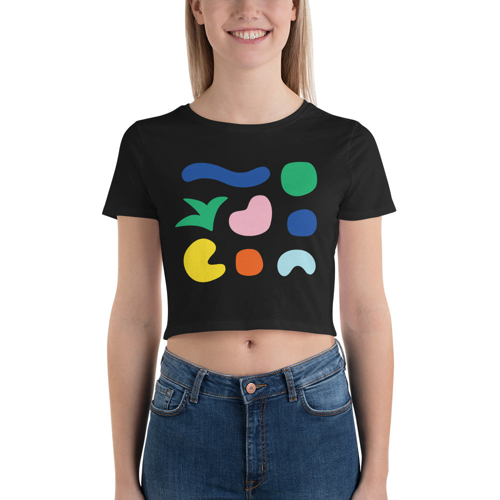 Bits 'n Blobs Crop Top