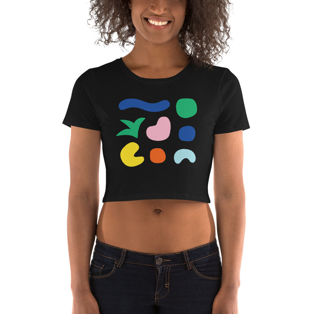 Bits 'n Blobs Crop Top