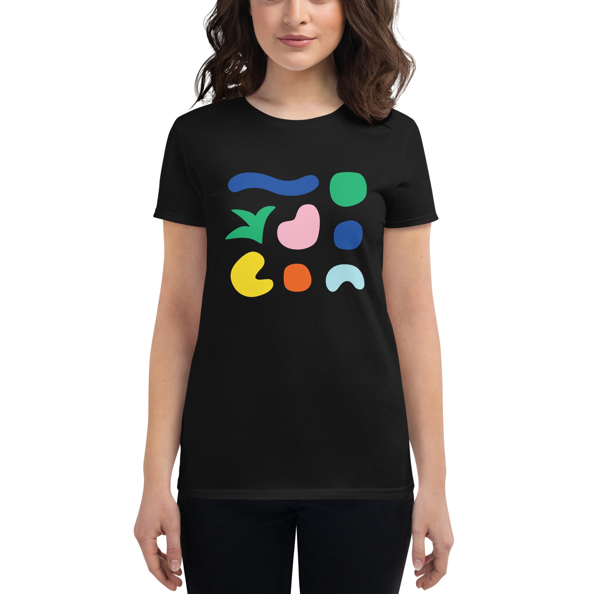 Bits 'n Blobs Slim Fit Tee