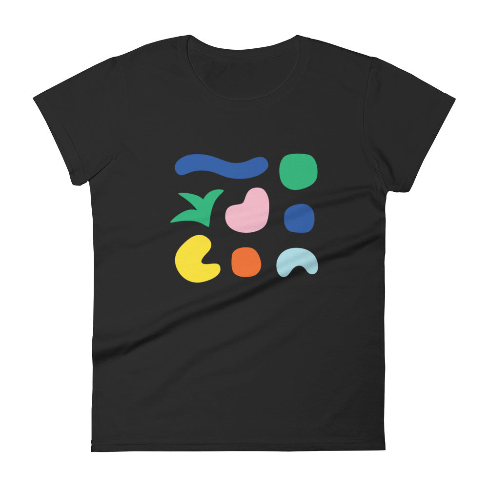 Bits 'n Blobs Slim Fit Tee