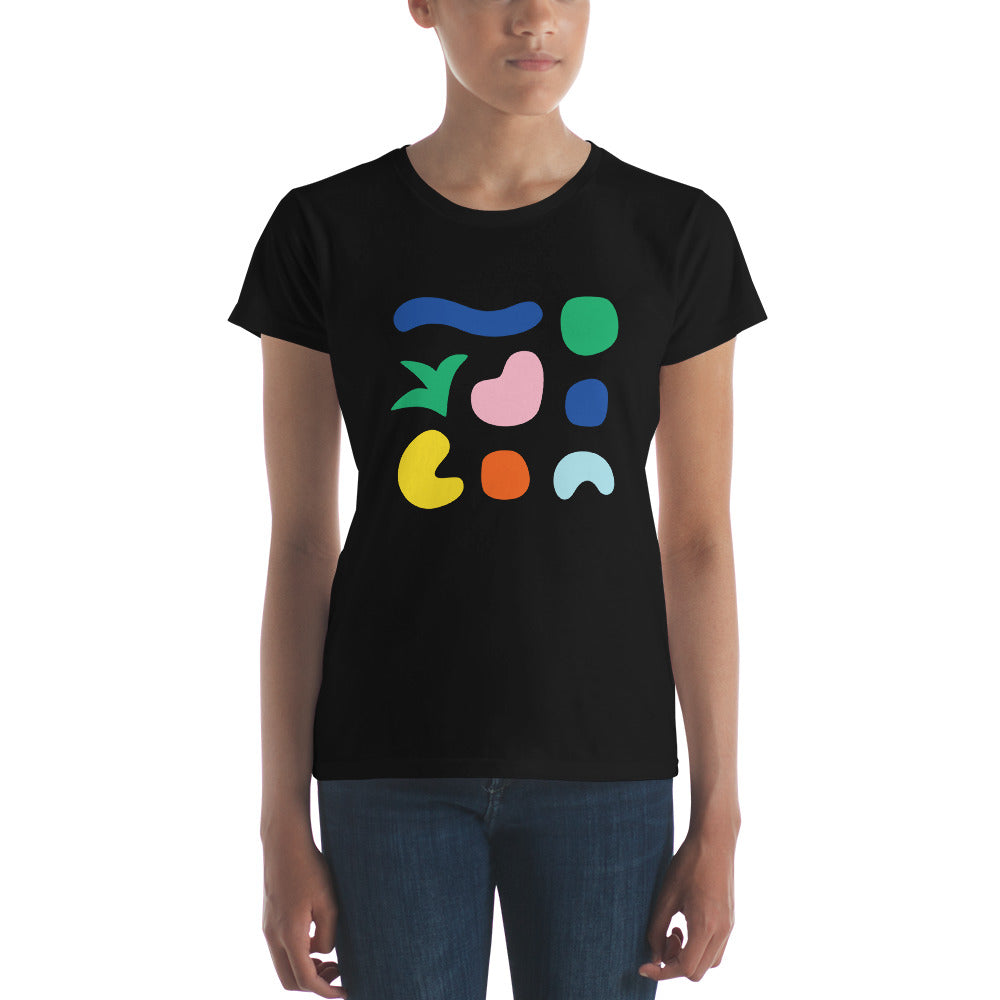 Bits 'n Blobs Slim Fit Tee