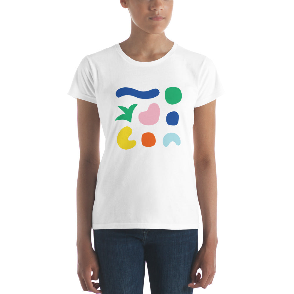 Bits 'n Blobs Slim Fit Tee
