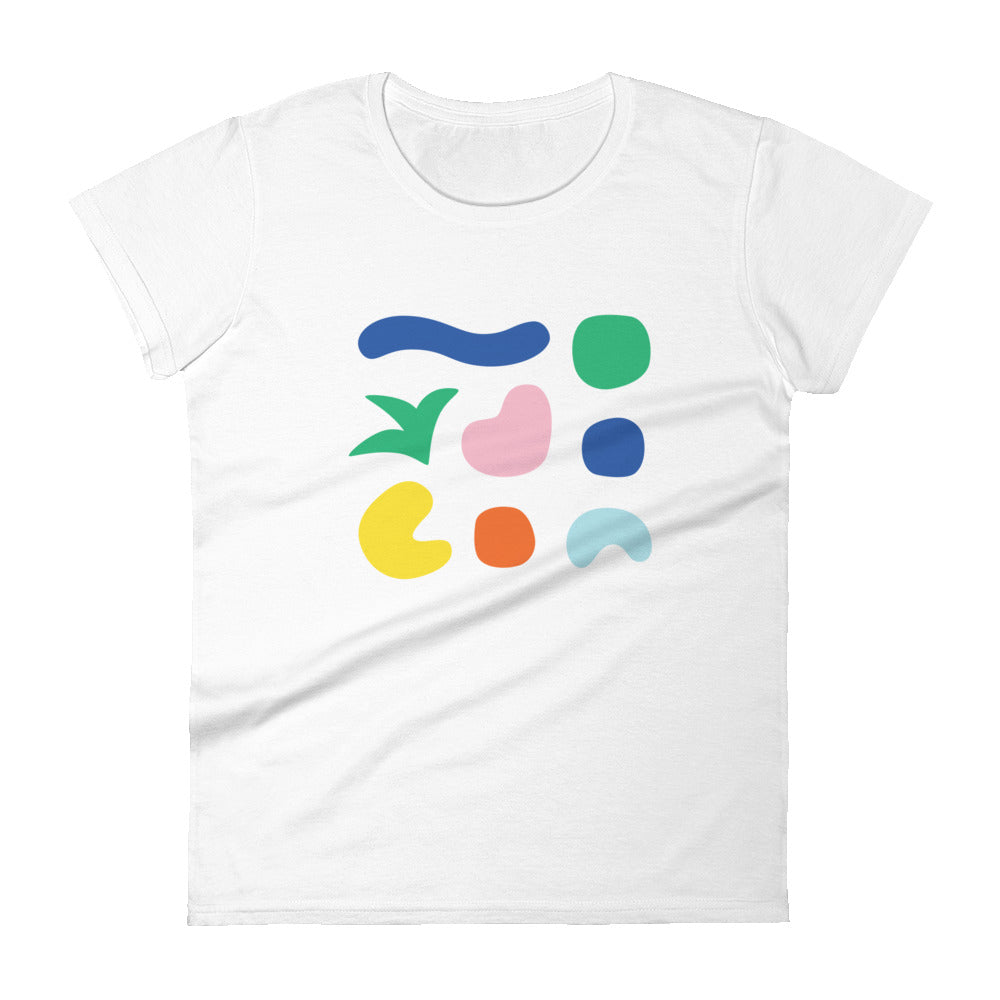 Bits 'n Blobs Slim Fit Tee