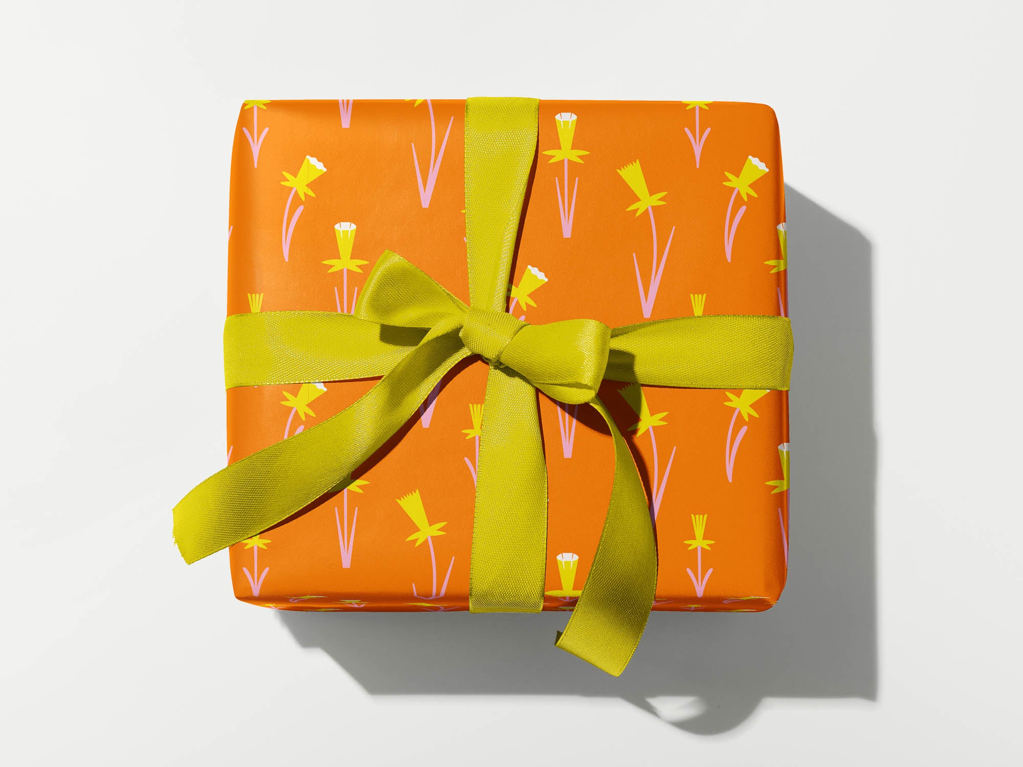 Daffodil Sunset Wrapping Paper
