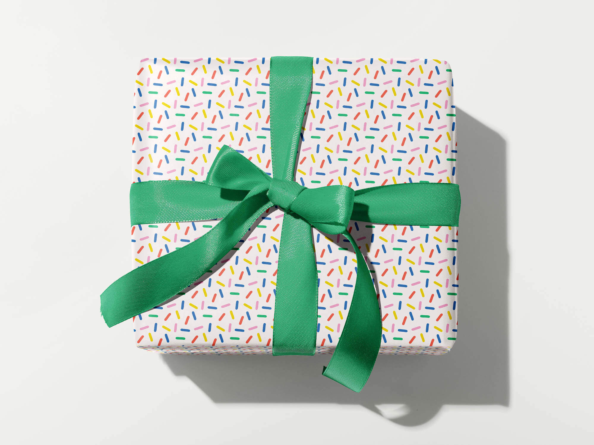 Classic Sprinkles Gift Wrap Sheets or Roll