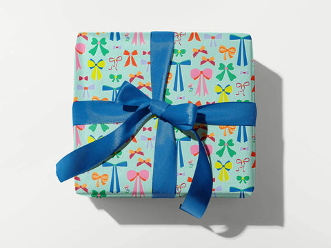 Bows Before Bros Wrapping Paper