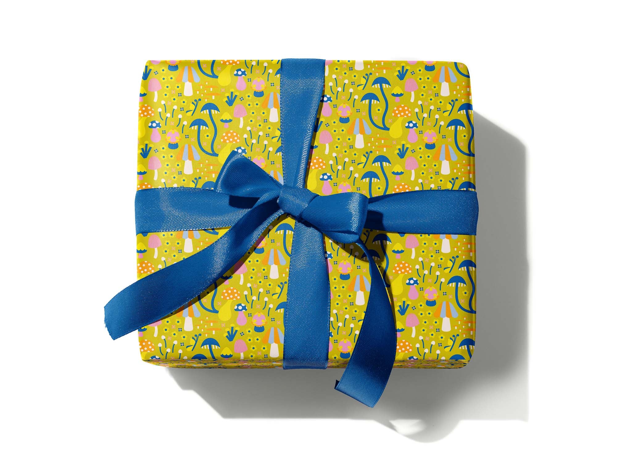 Mushy Magic Mushrooms Wrapping Paper