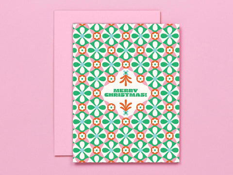 Fancy Christmas • Fancy Pattern Christmas Card