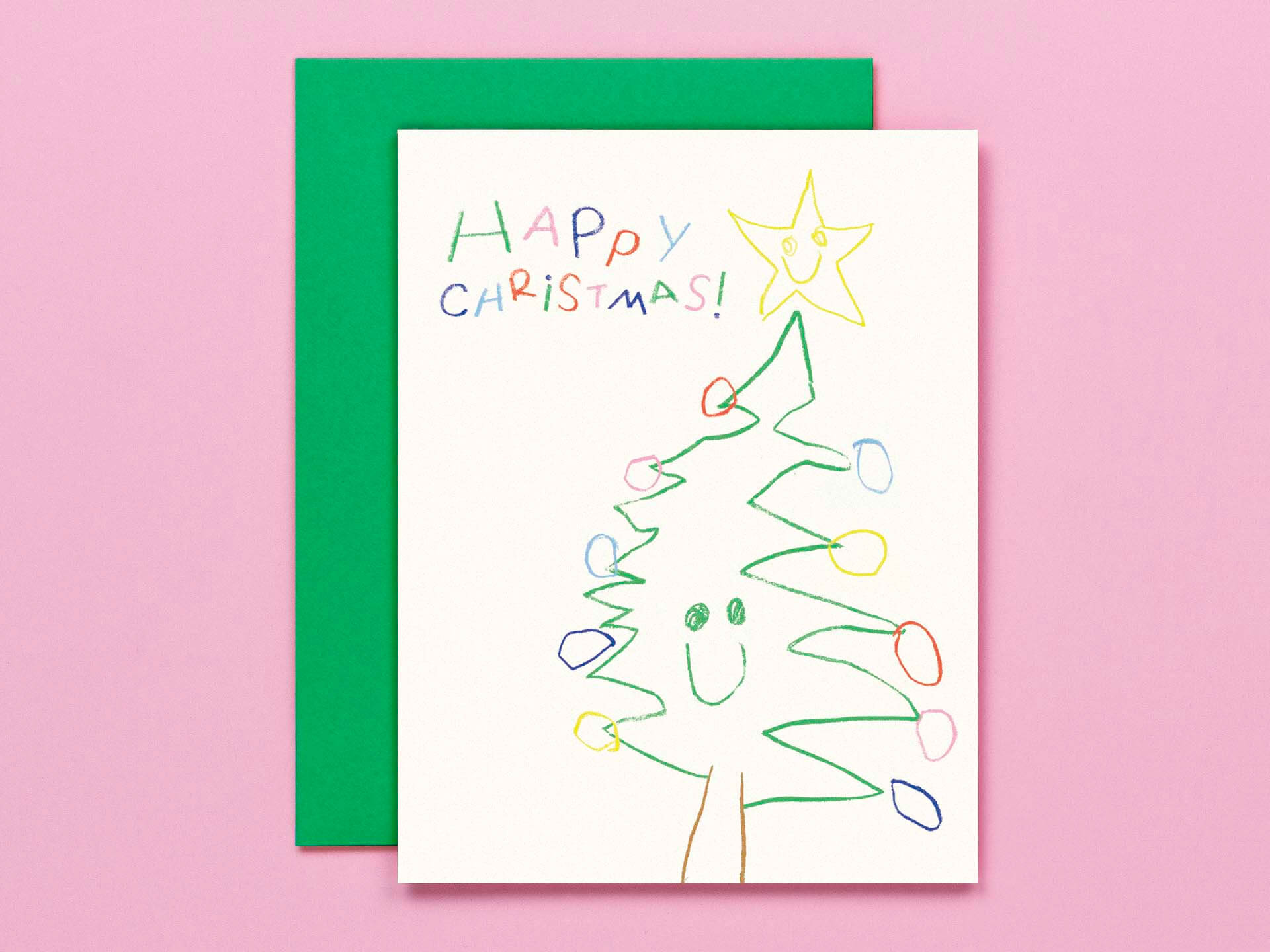 Lil Darlin' Happy Lil Tree Christmas Card