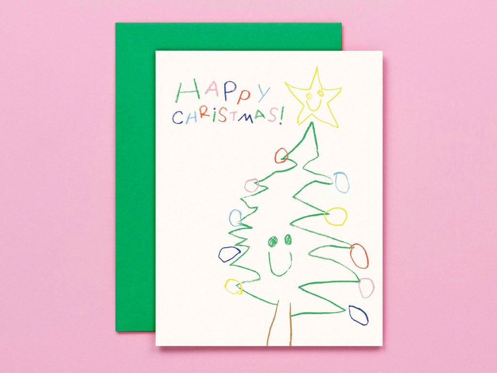 Lil Darlin' Happy Lil Tree Christmas Card