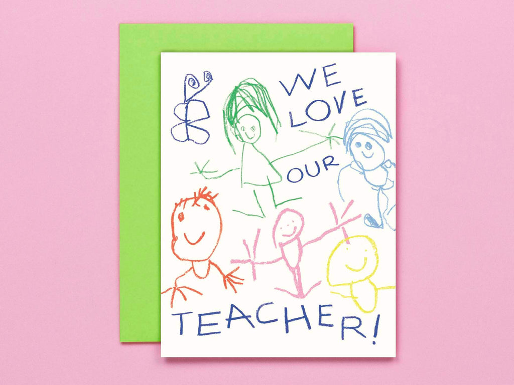 Lil Darlin' Teacher Love Teacher Appreciation Card