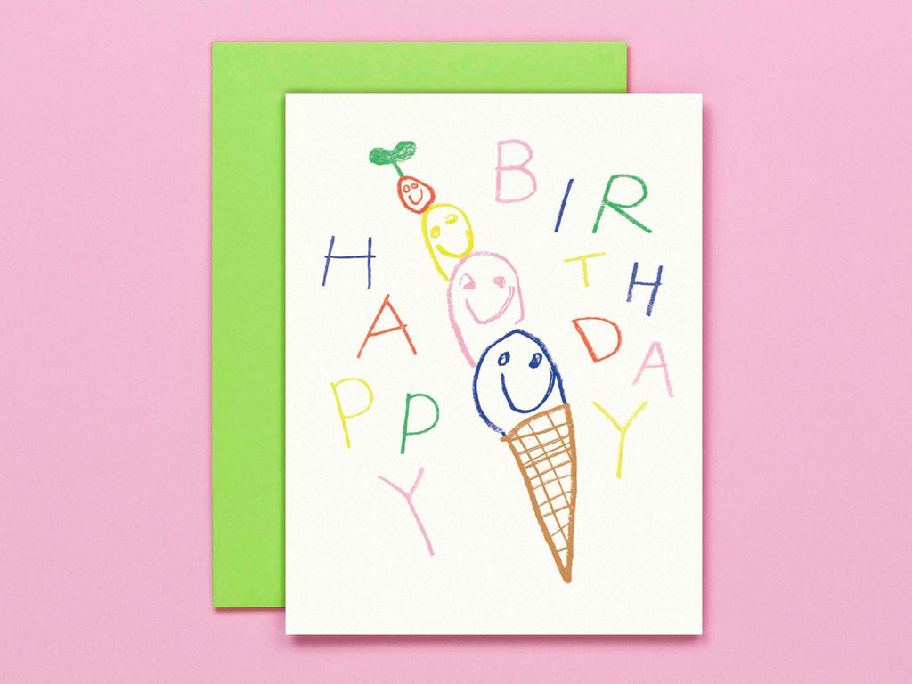 Lil Darlin' Ice Cream Birthday