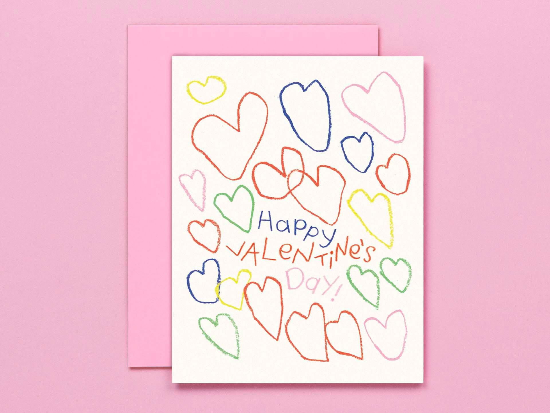 Lil Darlin' Lots of Hearts Valentine's Day Card