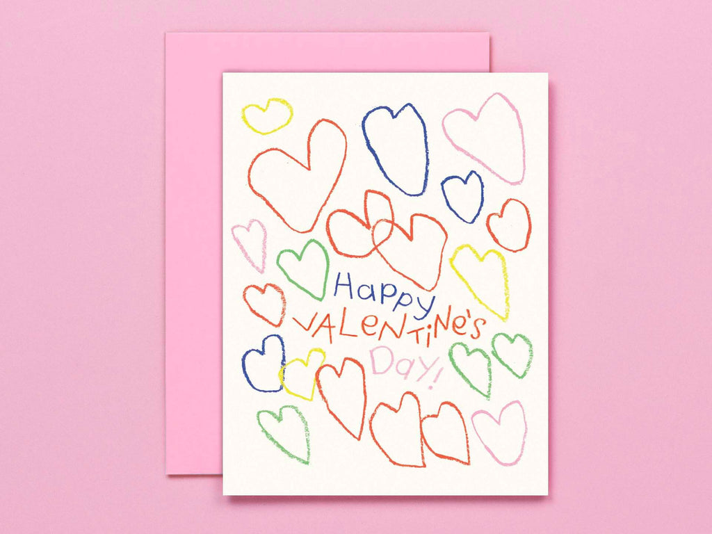Lil Darlin' Lots of Hearts Valentine's Day Card