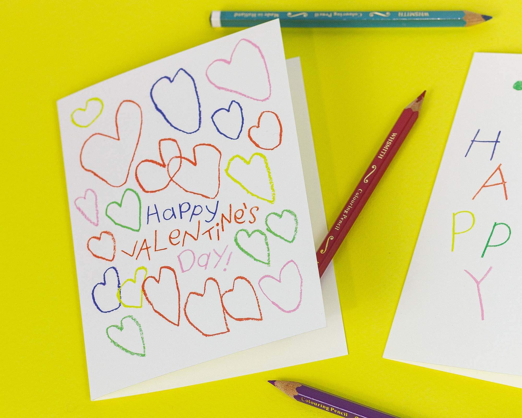 Lil Darlin' Lots of Hearts Valentine's Day Card