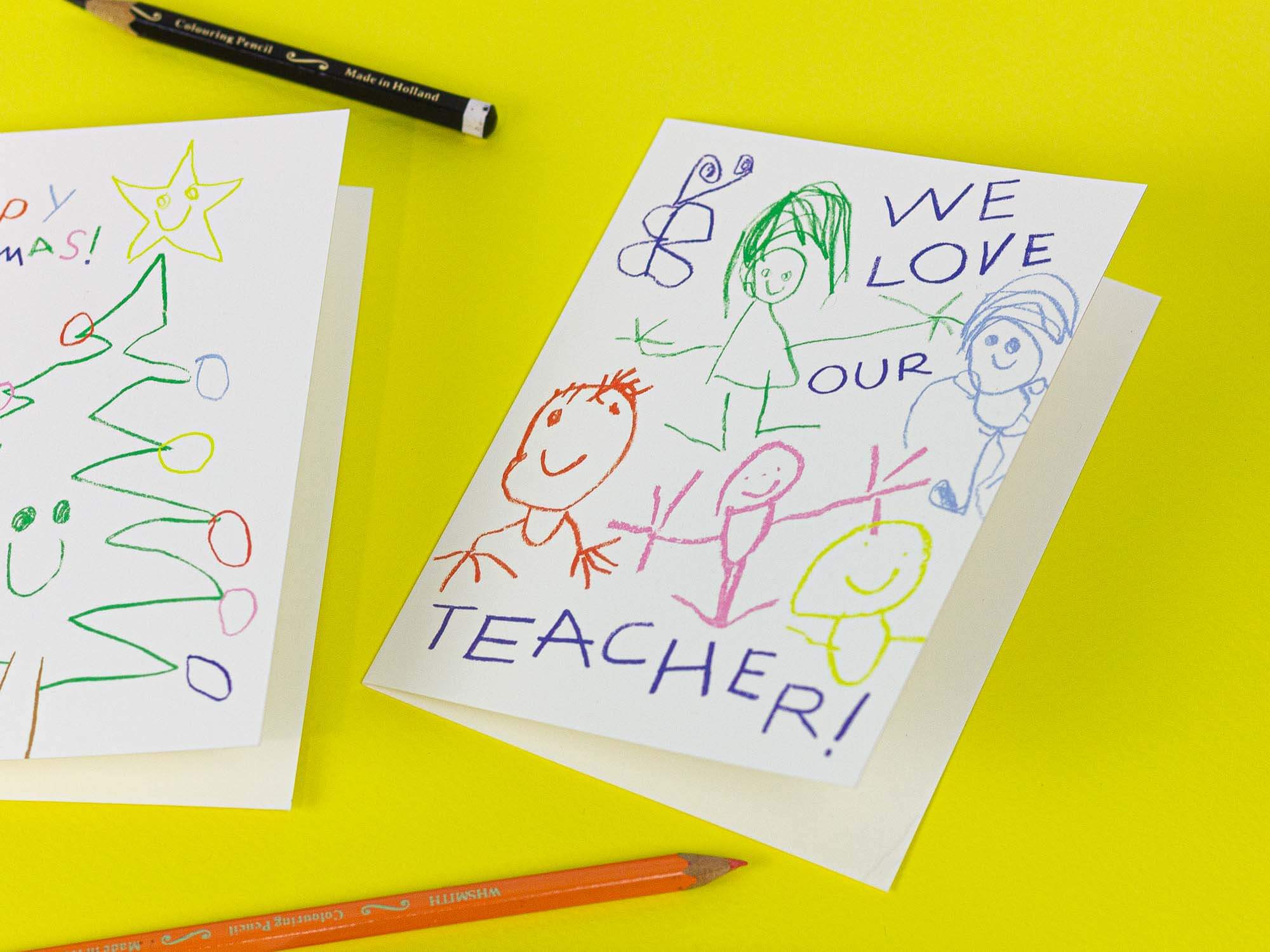 Lil Darlin' Teacher Love Teacher Appreciation Card
