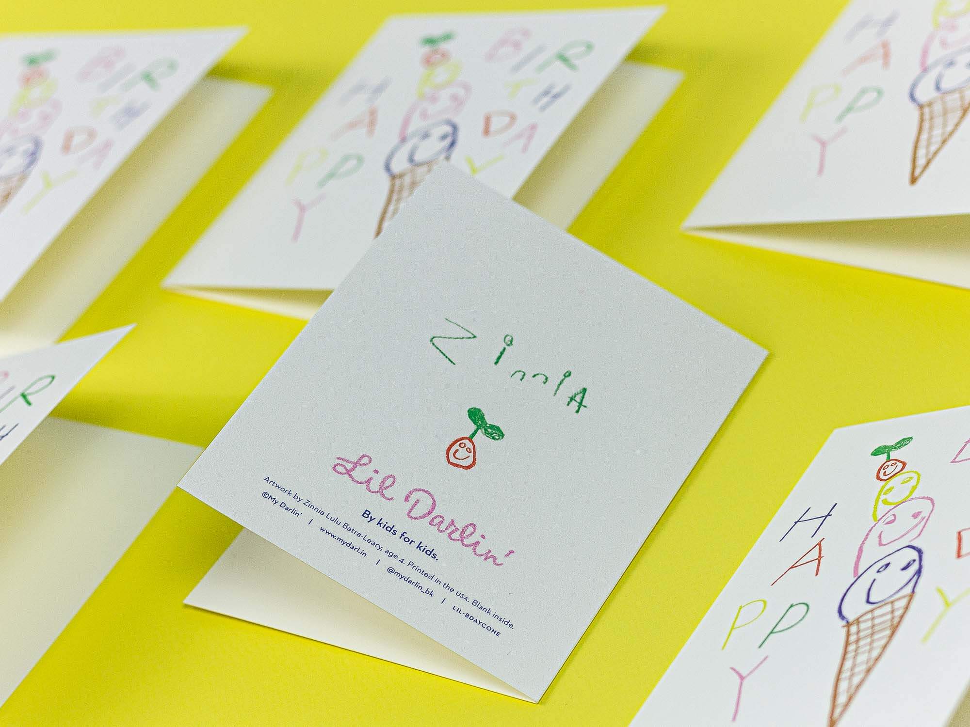 Lil Darlin' Ice Cream Birthday