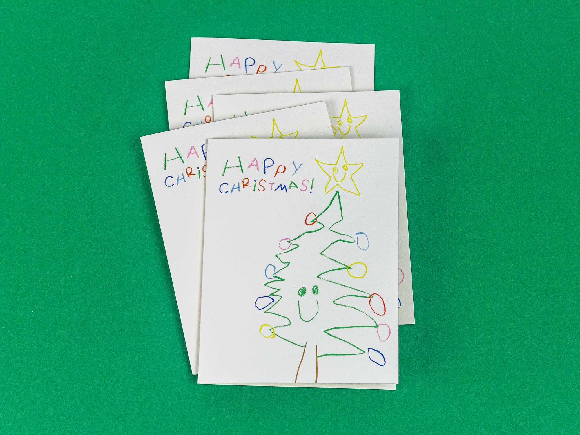 Lil Darlin' Happy Lil Tree Christmas Card
