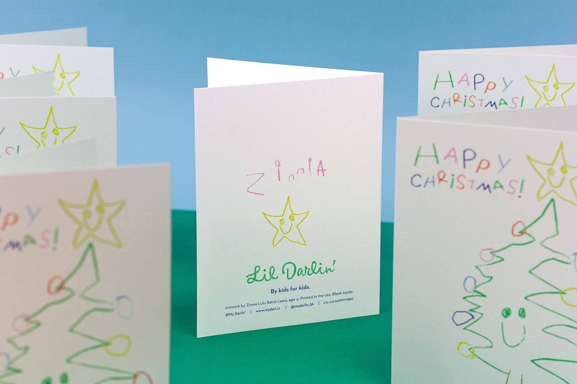 Lil Darlin' Happy Lil Tree Christmas Card