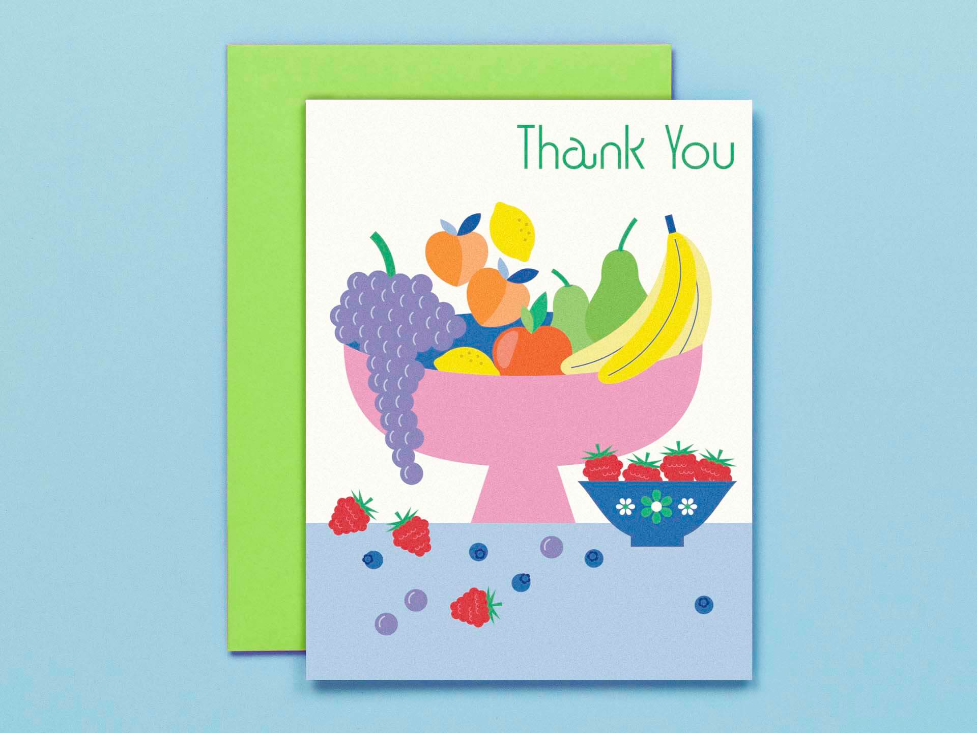 Fruit Bowl • Thank You Card