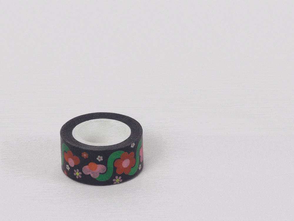Fleurty Girl Washi Tape – 20mm