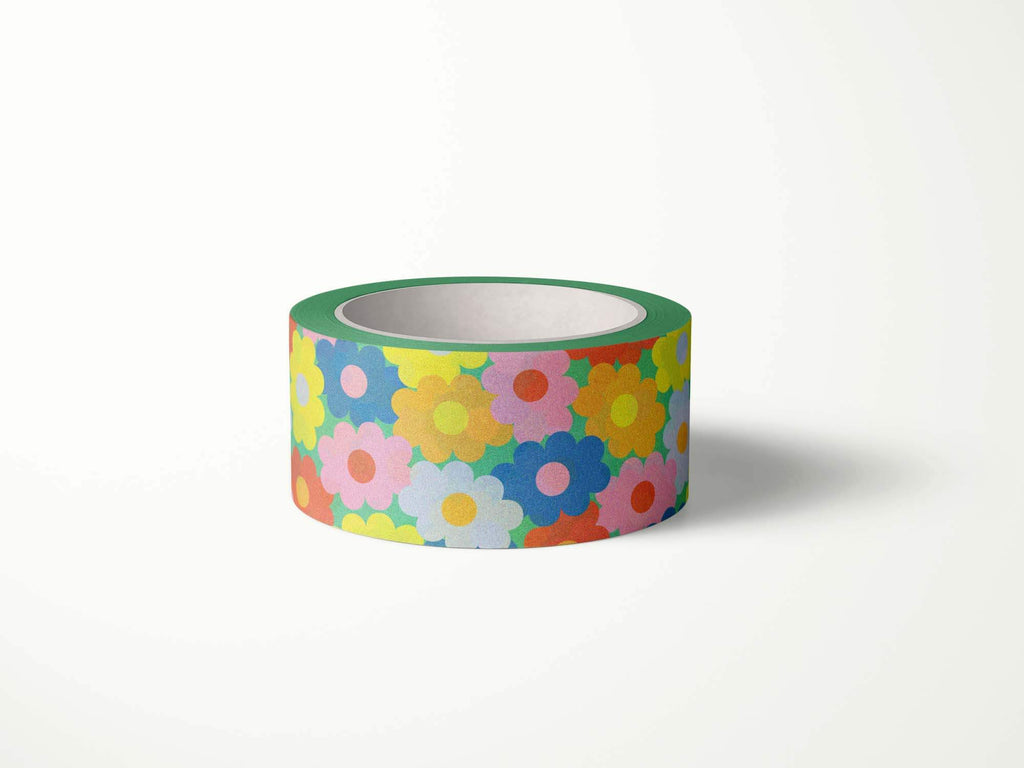 Romancing the Fleur Washi Tape – 20mm