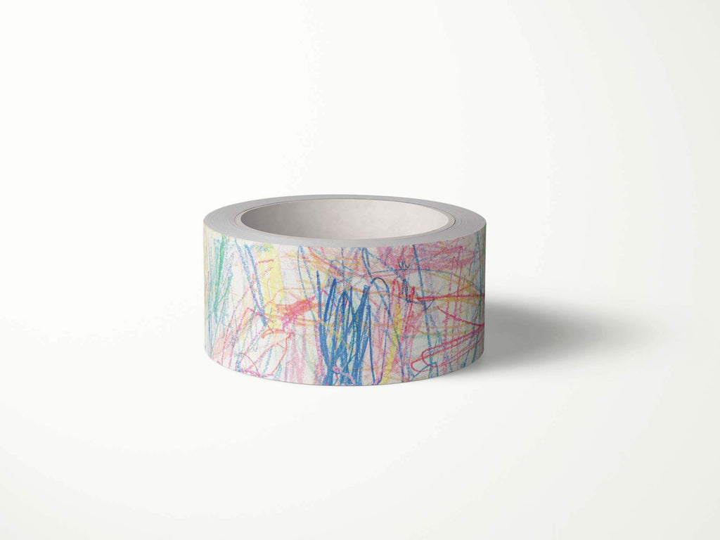 Lil Darlin' Scribble-Scrabble Washi Tape – 25mm