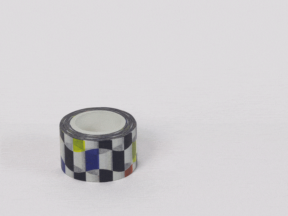 Wavy Baby Washi Tape – 25mm