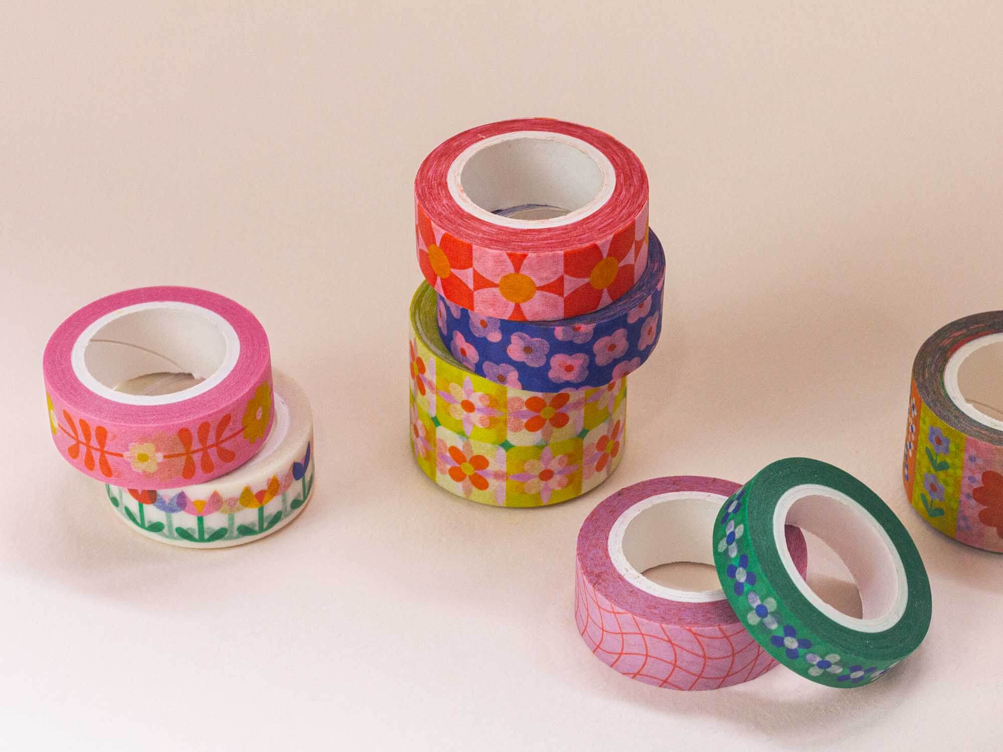Flower Tower Washi Tape – 15mm