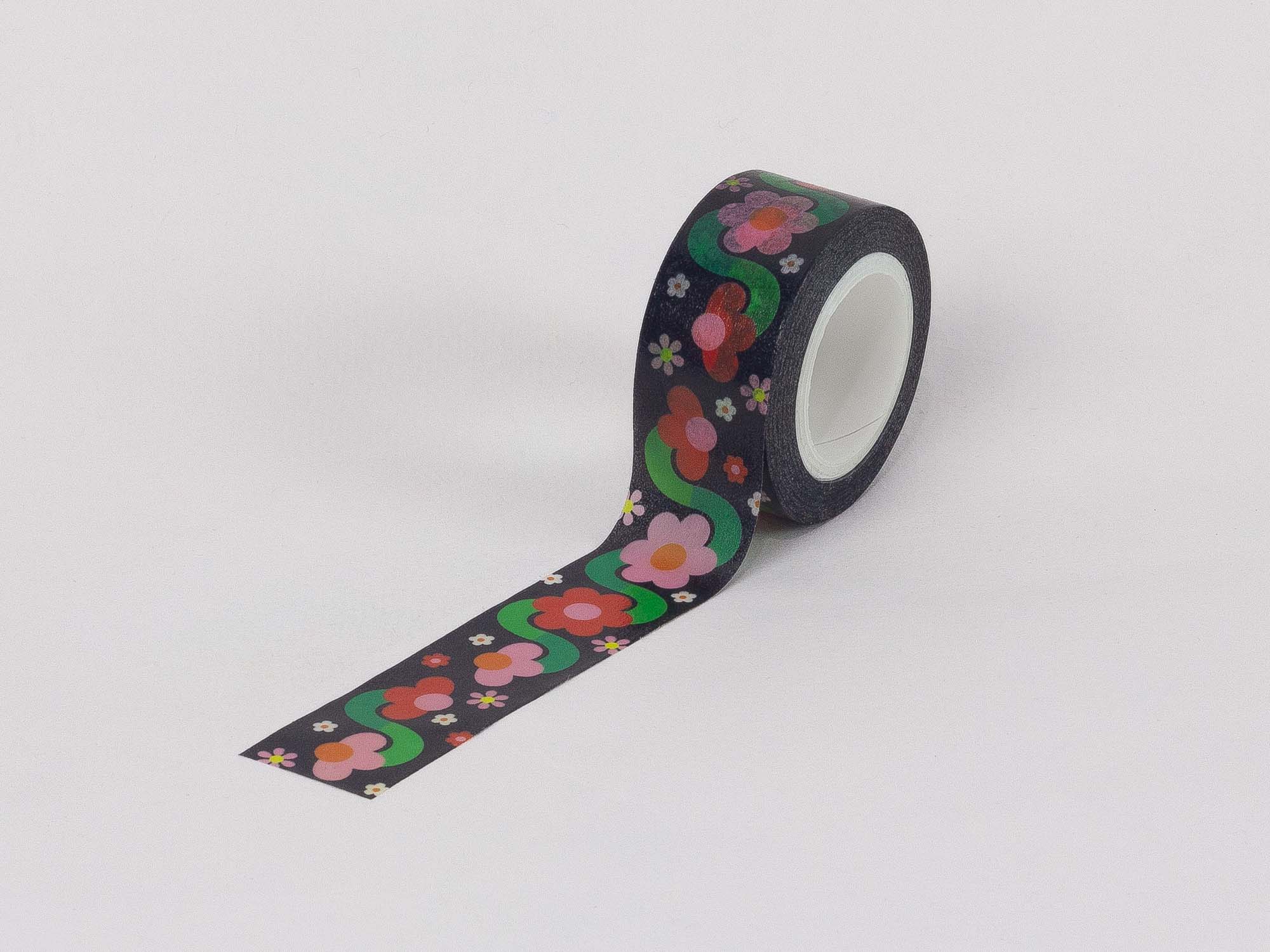 Fleurty Girl Washi Tape – 20mm