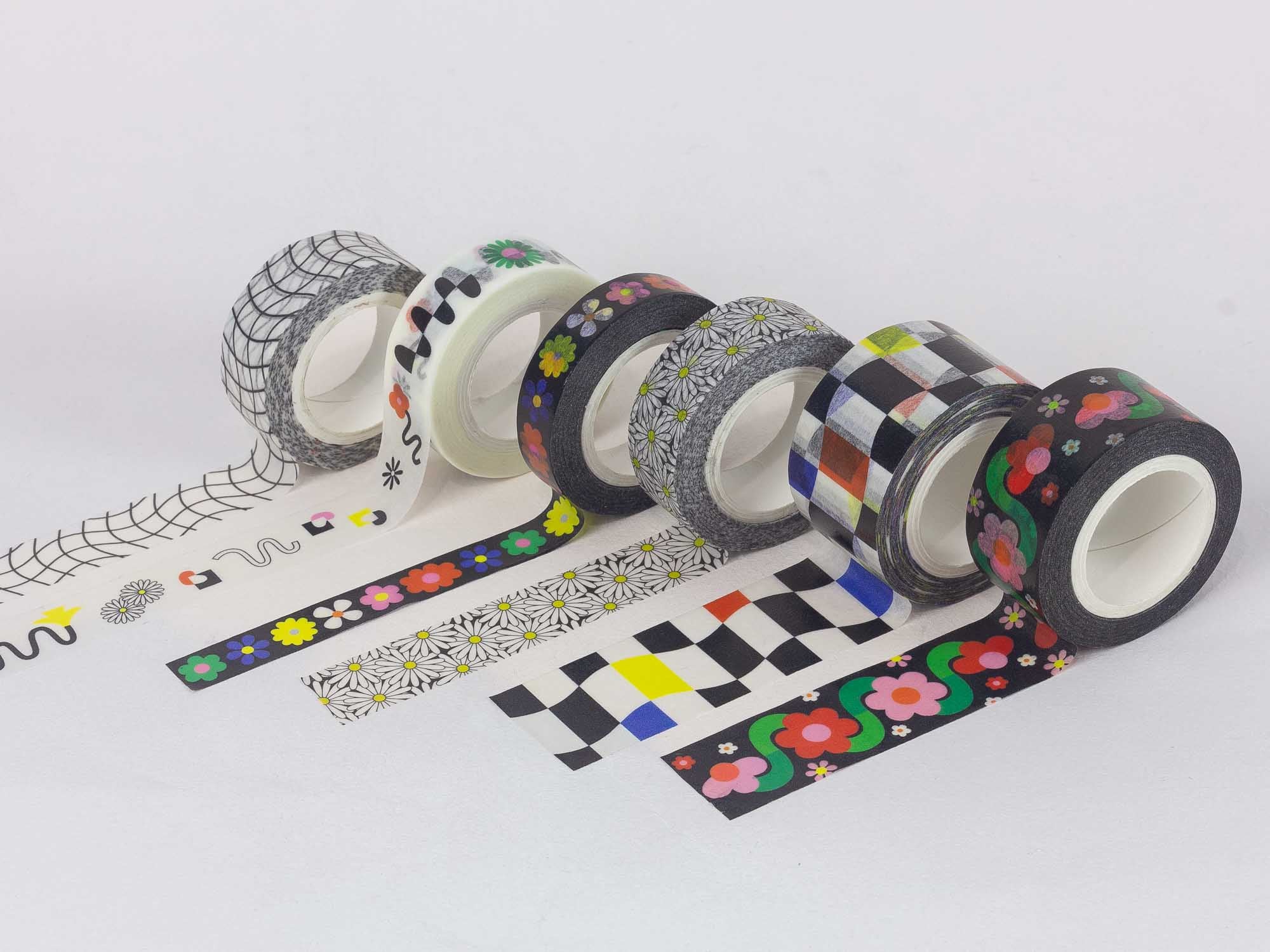Fleurty Girl Washi Tape – 20mm