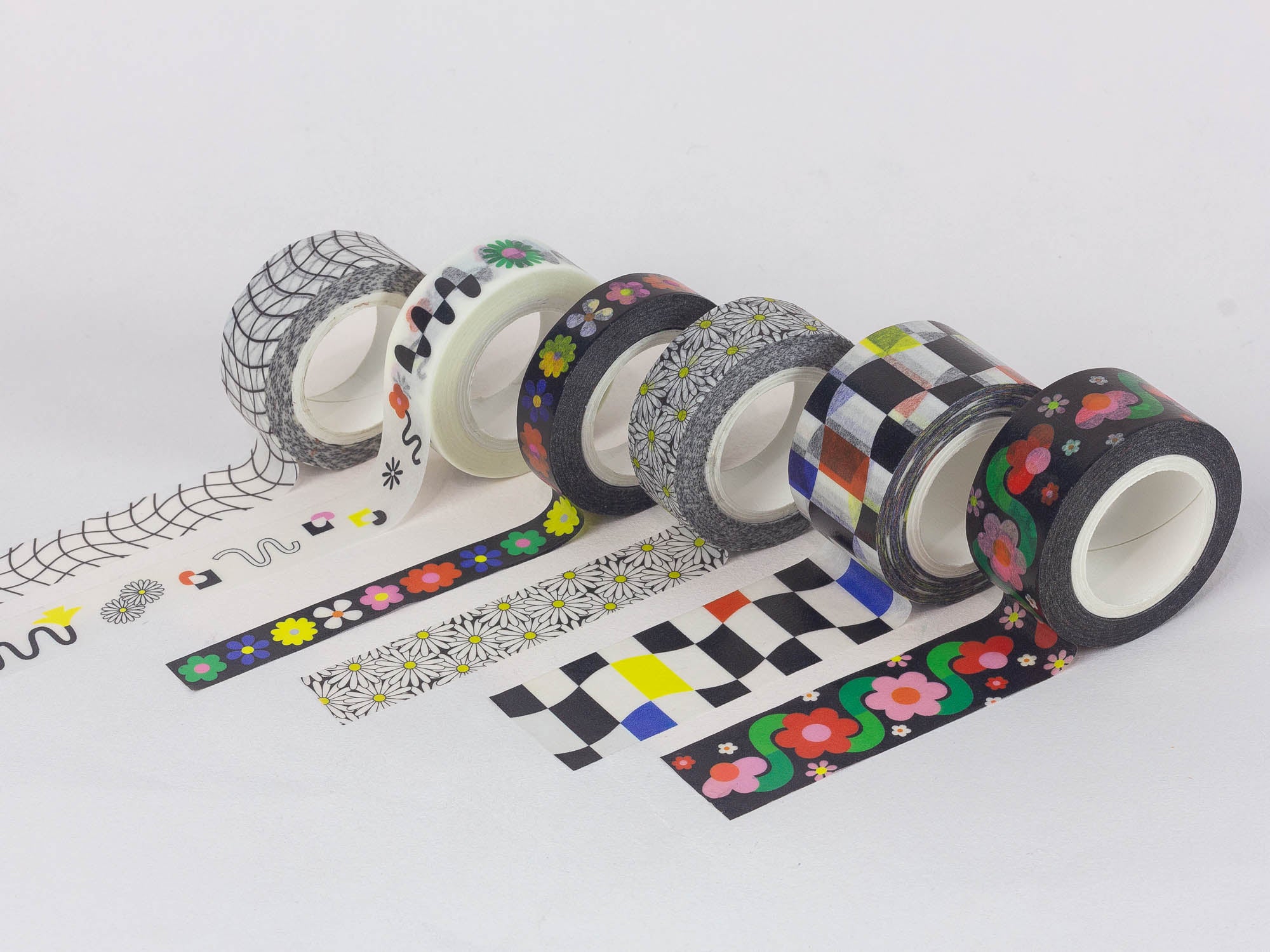 Wavy Baby Washi Tape – 25mm
