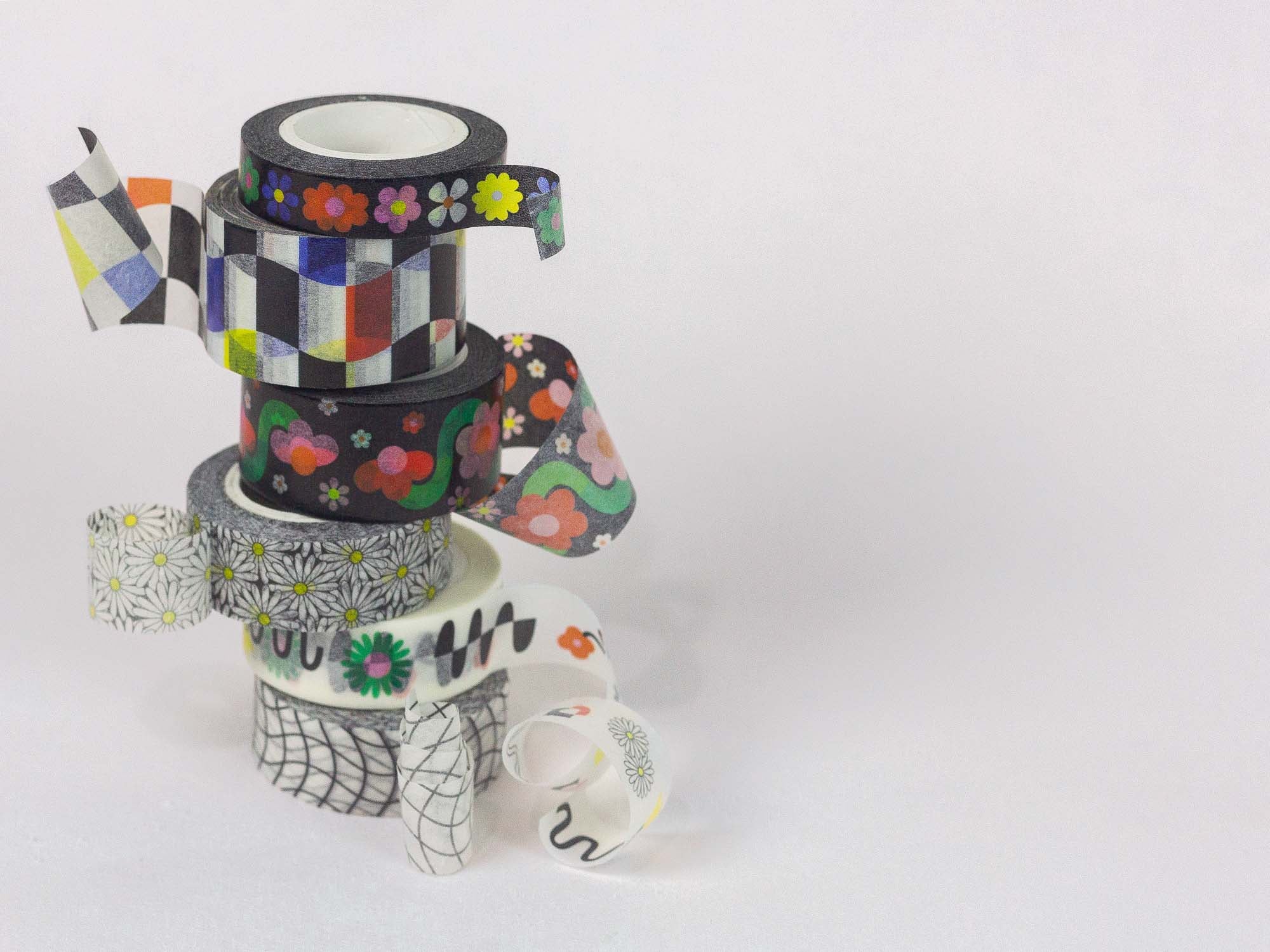 Wavy Baby Washi Tape – 25mm