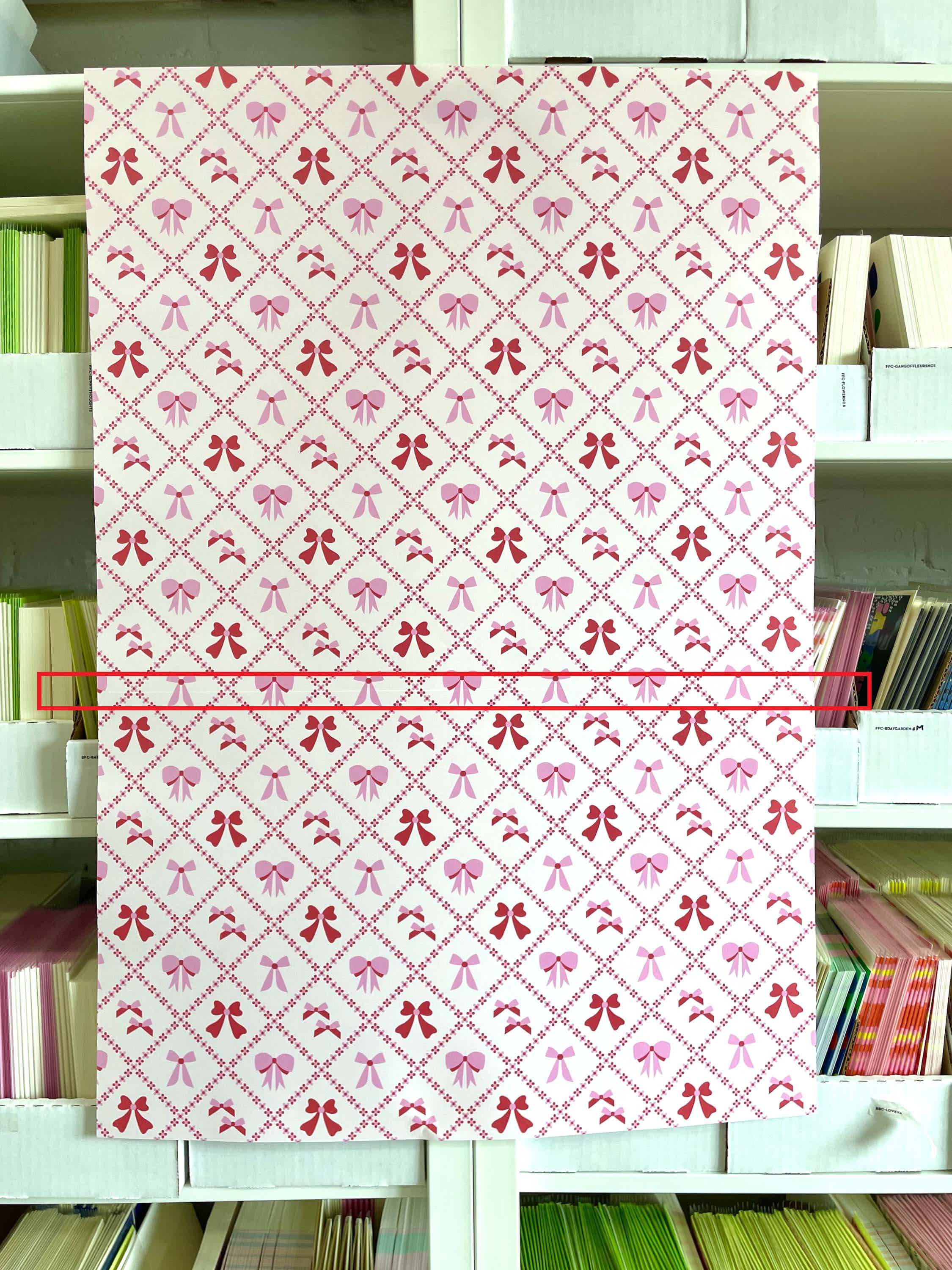 Oopsies Gift Wrap: Seconds Wrapping Paper Sheets