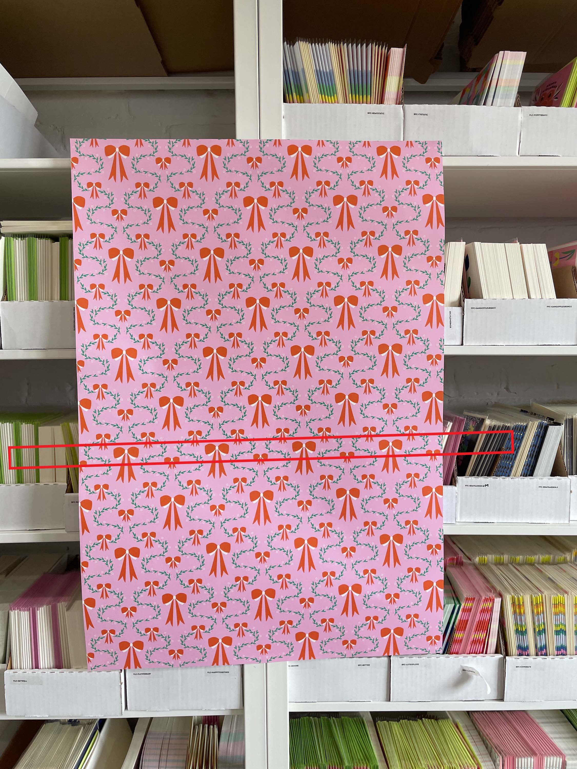 Oopsies Gift Wrap: Seconds Wrapping Paper Sheets