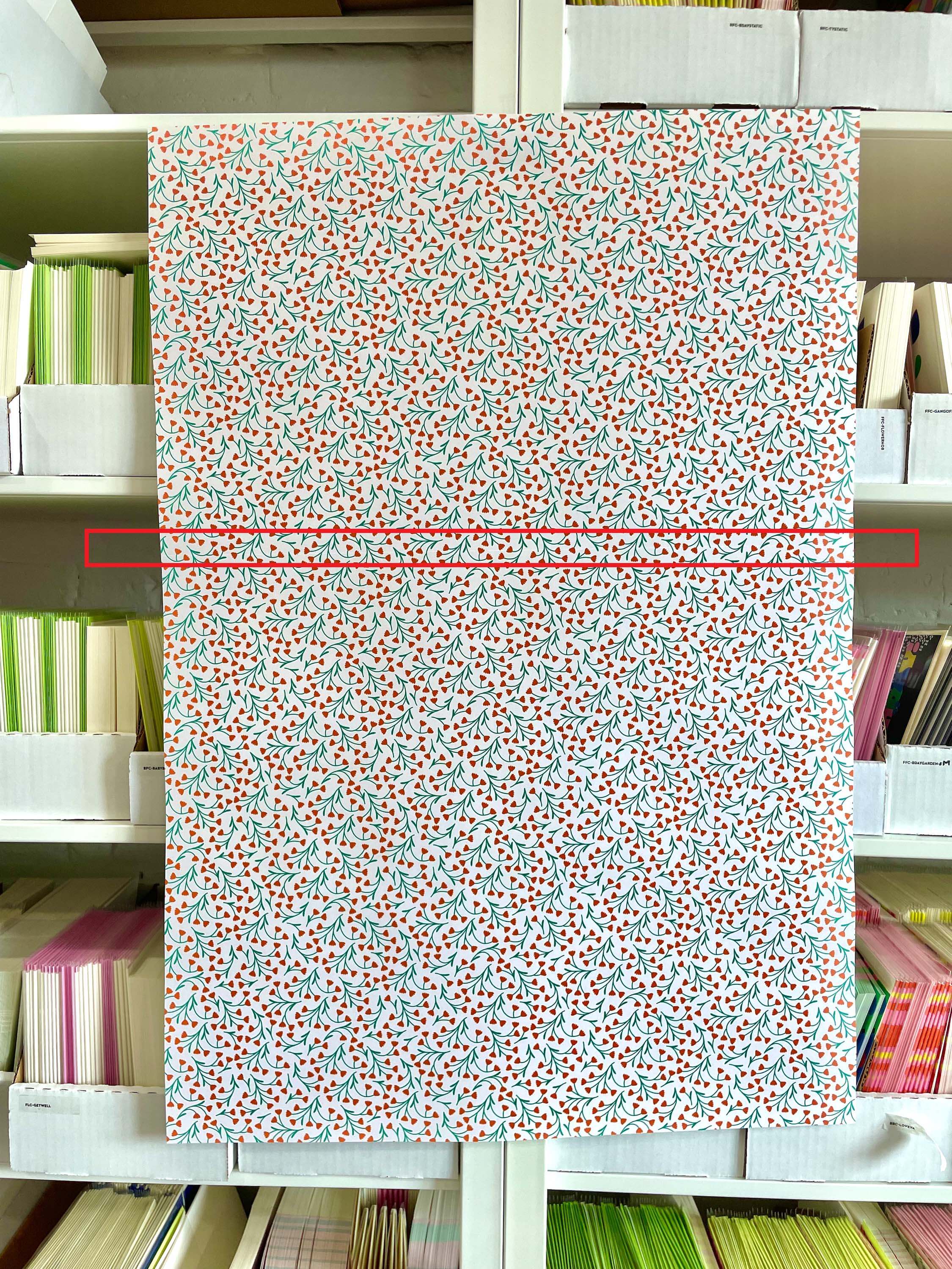 Oopsies Gift Wrap: Seconds Wrapping Paper Sheets