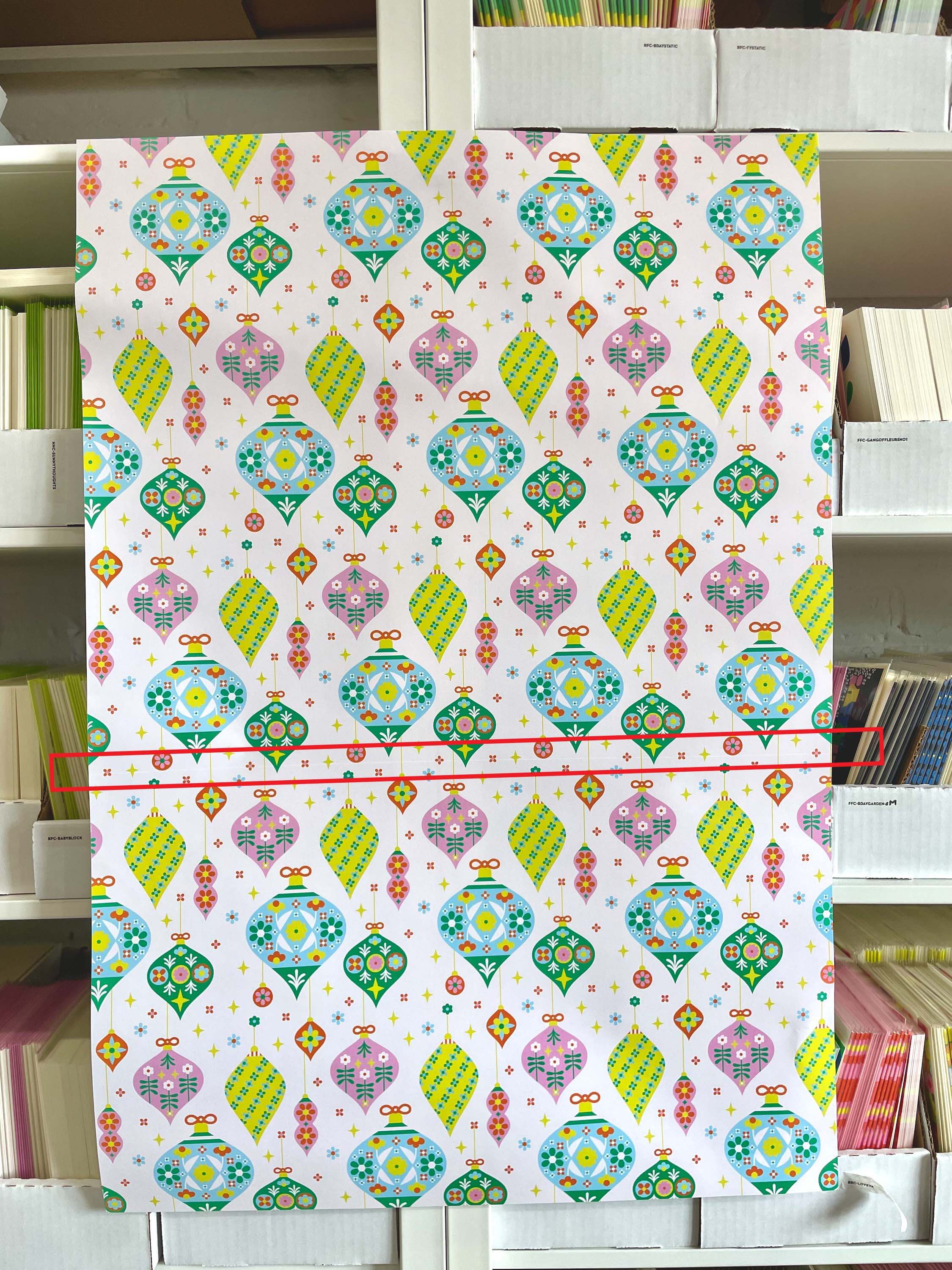 Oopsies Gift Wrap: Seconds Wrapping Paper Sheets