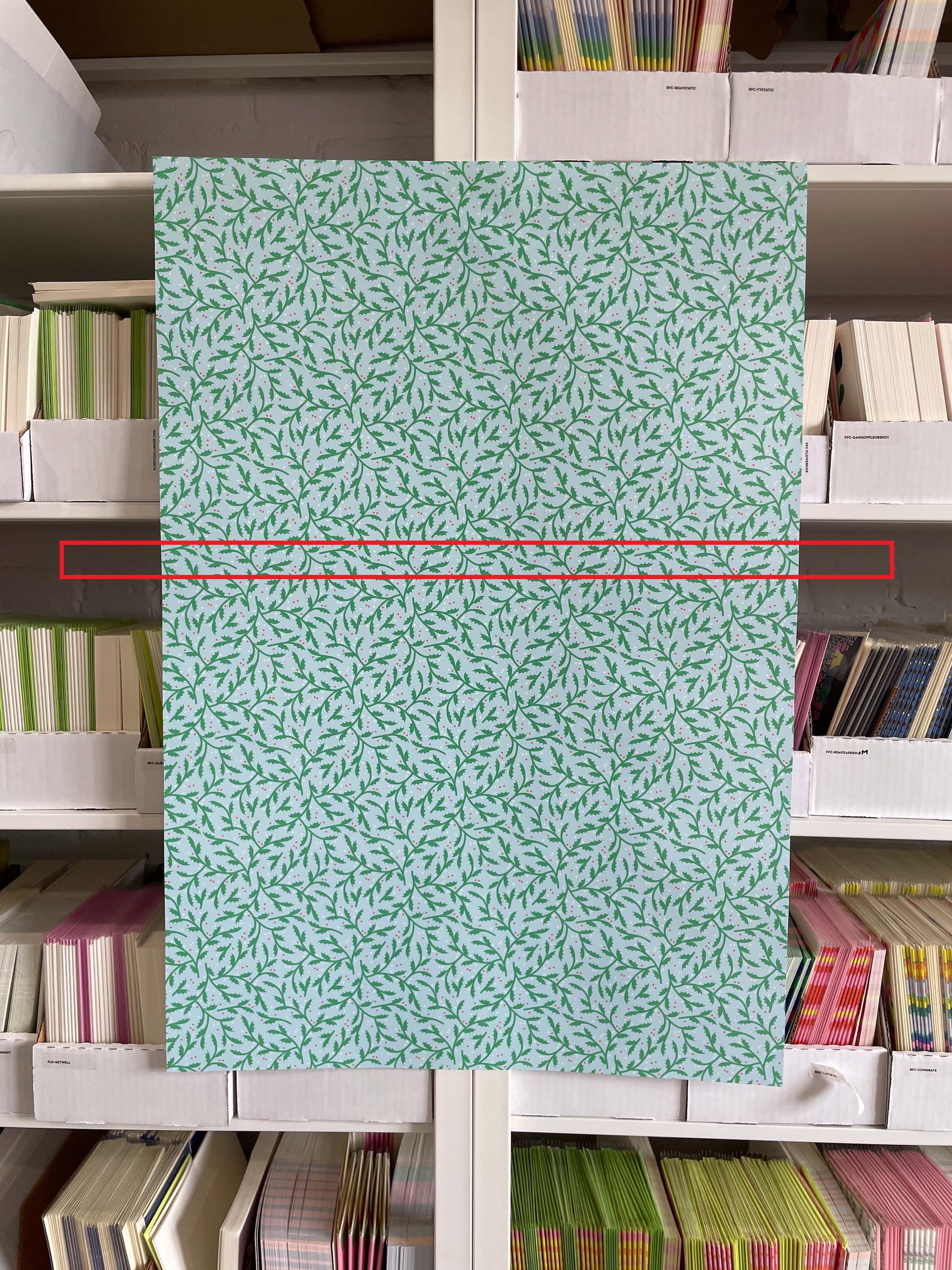 Oopsies Gift Wrap: Seconds Wrapping Paper Sheets