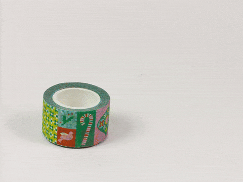Holiday Block Washi Tape – 25mm