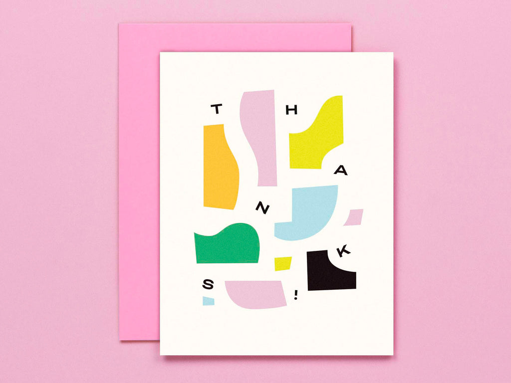 Thanks Abstract Pieces