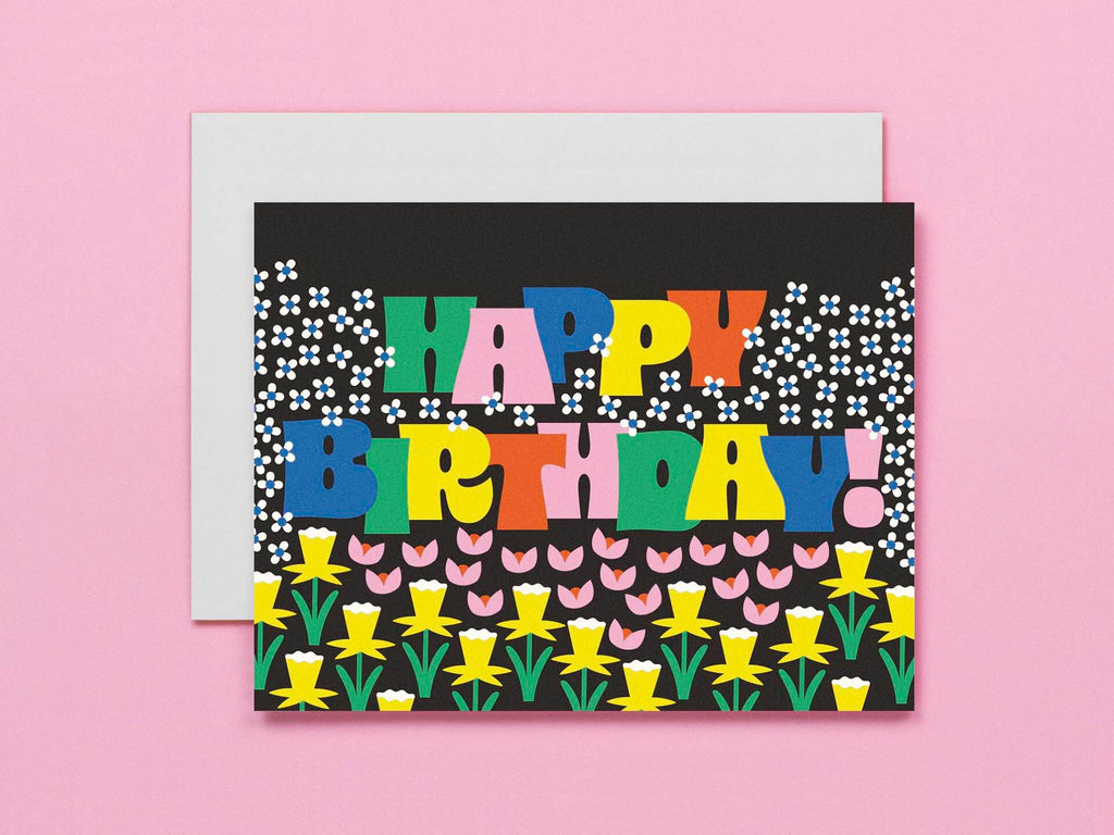 Birthday Garden