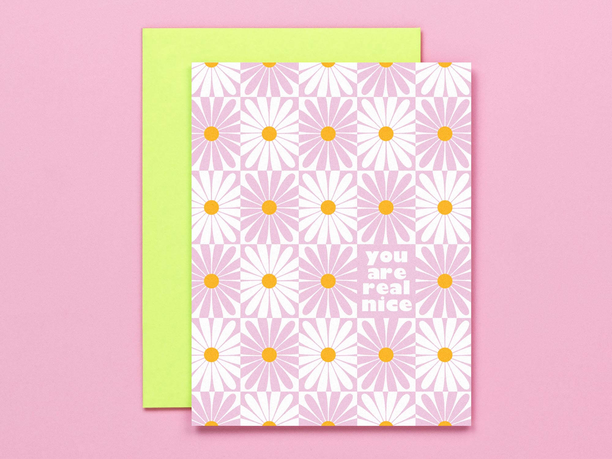 Real Nice Daisy Pattern