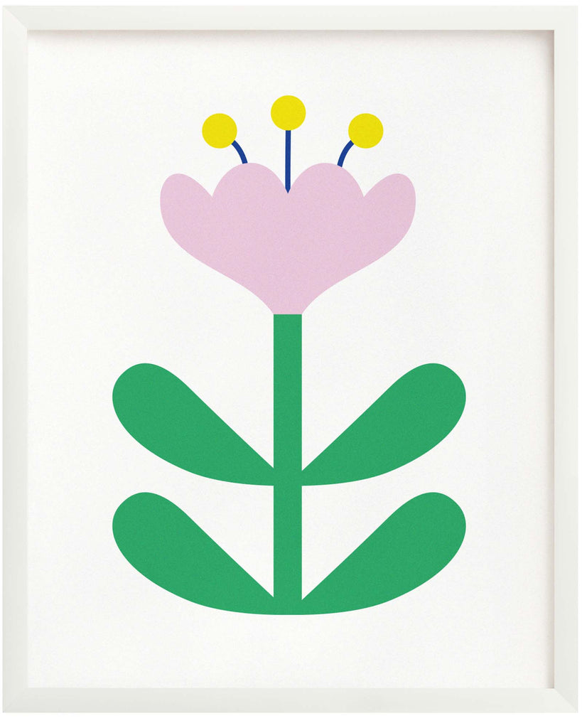 Crocus Madame, Flower Friend No. 3 Art Print